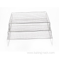 direct sale 3-layer stainless steel baking rack